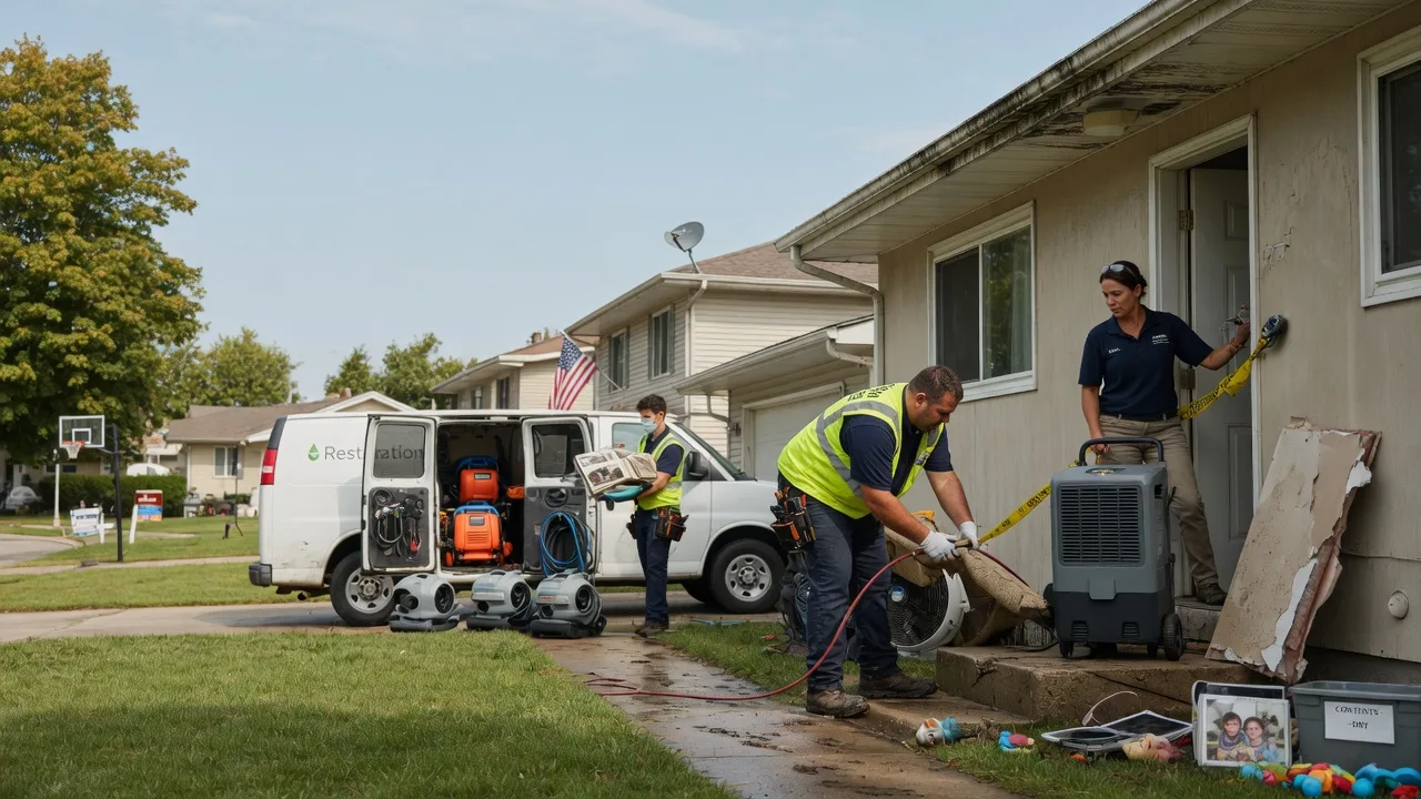 Water Damage Restoration in Augusta, WV near me
